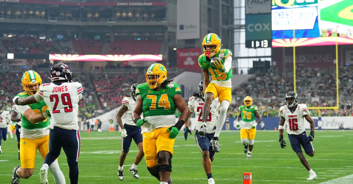 Fiesta Bowl Recap Oregon vs Liberty, Final Score, What Happened, What