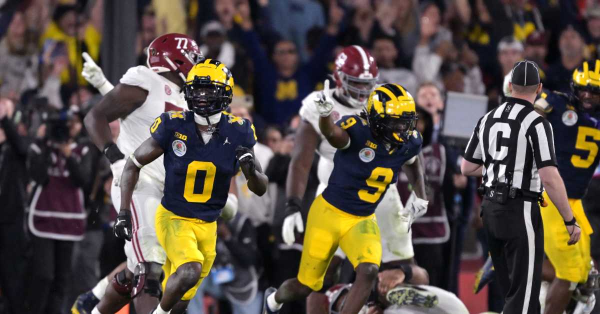 Michigan Vs Alabama 4th Quarter College Football Playoff Rose Bowl Usatsi 22207112 