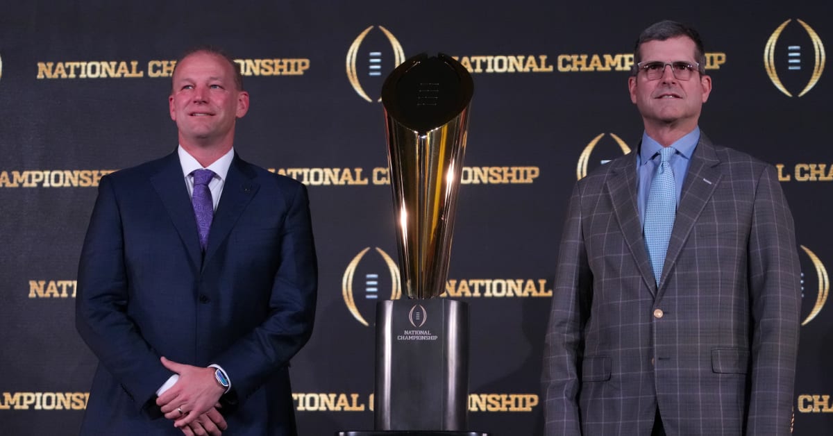 Michigan Vs Washington Cfp National Championship: Think, Know, Believe 