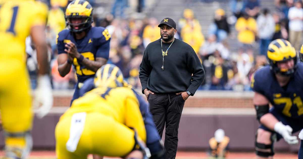 Michigan Head Coach Sherrone Moore Expected to Be Suspended Two Games