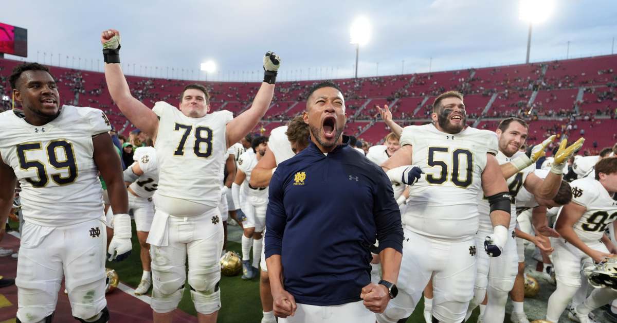 Notre Dame 2025 Football Schedule Best & Worst Scenarios, Season