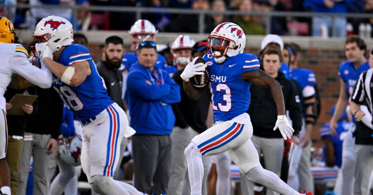 College Football Playoff Top 25 Rankings: Where Is SMU? How High Is ...