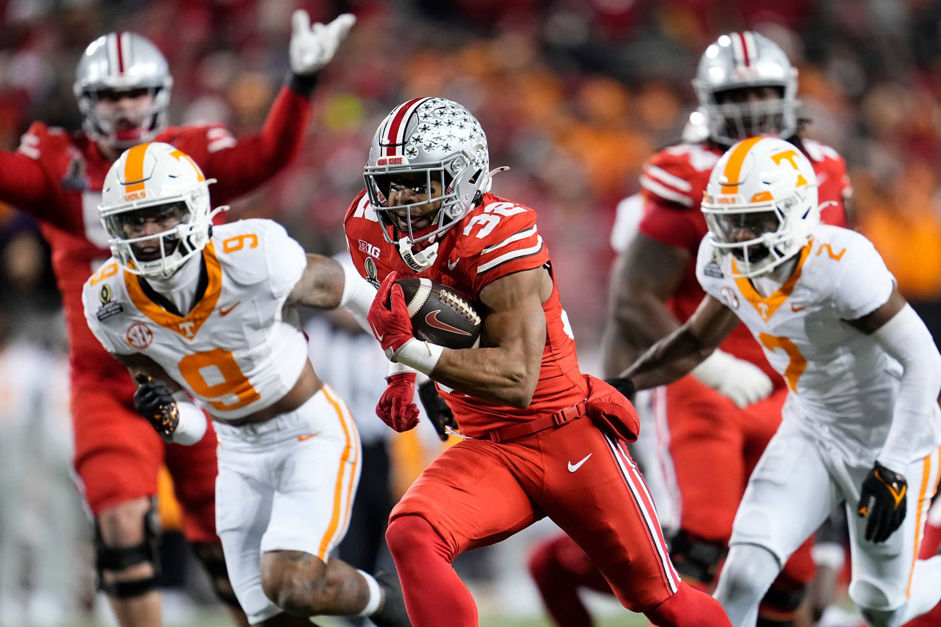 The CFP First Round Worked Exactly Like It Was Supposed To: College ...