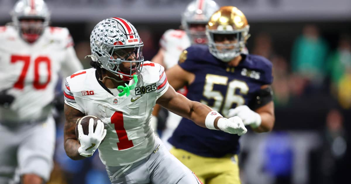 Notre Dame vs. Ohio State Live Updates CFP National Championship 2nd