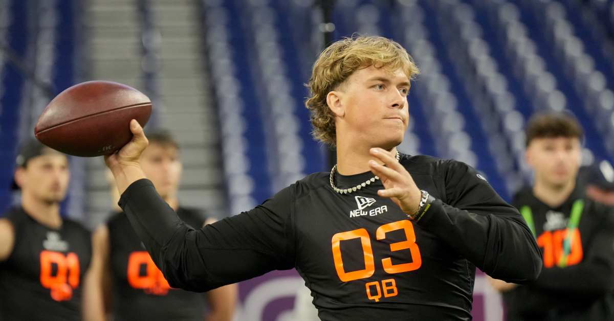 2025 NFL Mock Draft Where the Quarterbacks Land After Free Agency College Football News