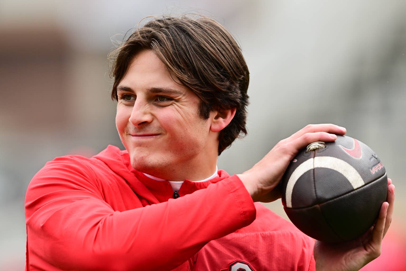 Sayin preparing for the Buckeyes season