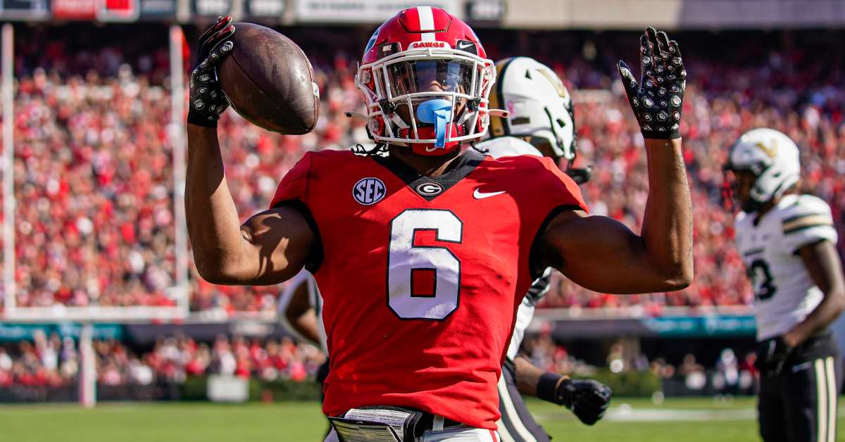 Kenny McIntosh Georgia 2023 NFL Draft Profile College Football News