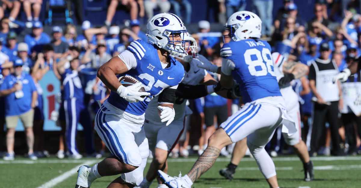 BYU Offense Preview 2025: The Cougars Will Be Far More Dangerous ...