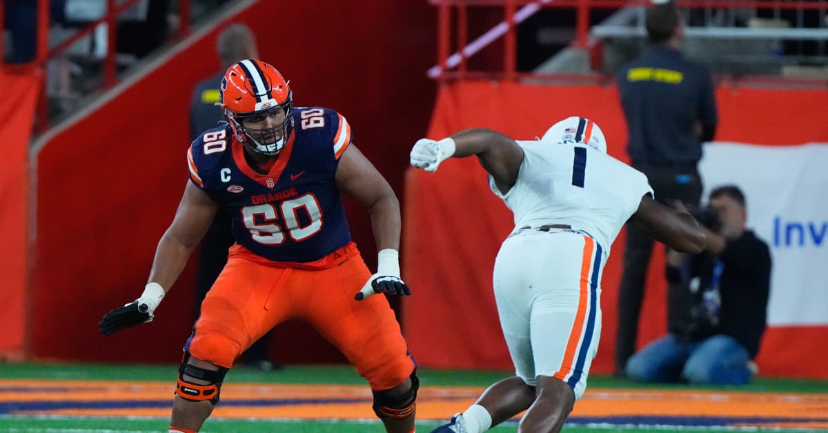Matthew Bergeron, Syracuse 2023 NFL Draft Profile College Football