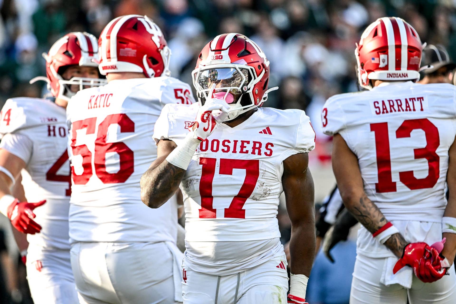 College Football Rankings Week 11: Indiana Roars Into the Top 10