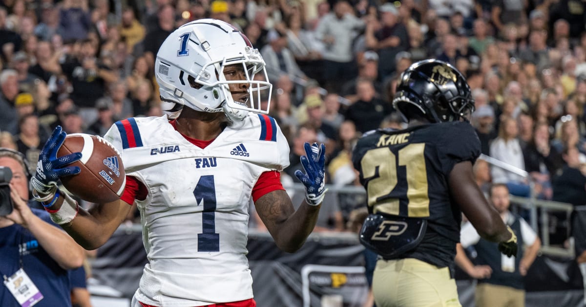 Florida atlantic hot sale football jersey