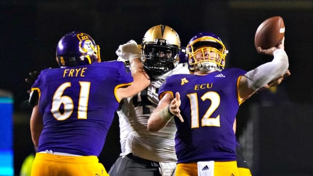 UCF vs. East Carolina Football Prediction and Preview