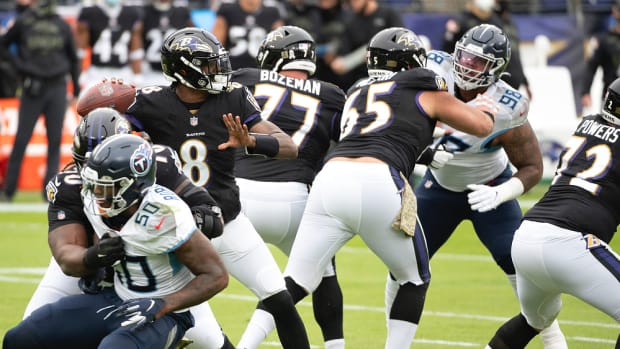 AFC Wild Card Prediction and Preview: Baltimore Ravens vs. Tennessee Titans  