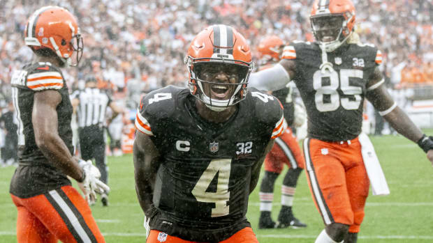 Cleveland Browns 2021 NFL football schedule