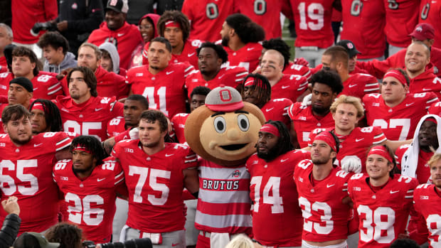 Ohio State To Wear All-Scarlet Uniforms Against Penn State - Sports  Illustrated Ohio State Buckeyes News, Analysis and More