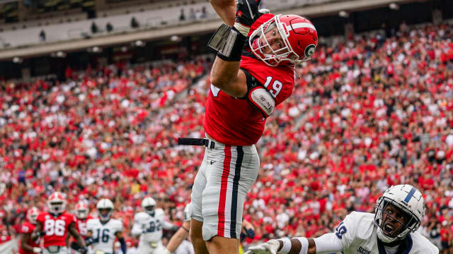 Georgia Football: Looking ahead to 2022 - TE