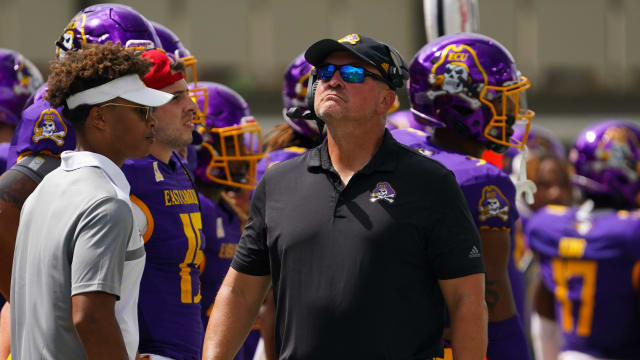 ECU Football Predictions, Betting Tips & Team Preview 2023: WagerTalk Best  Betting Guide