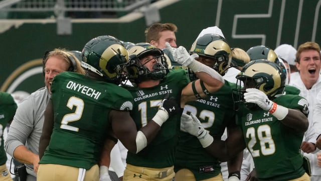 Colorado State Football Schedule 2023: Game Predictions, Scores - College  Football News