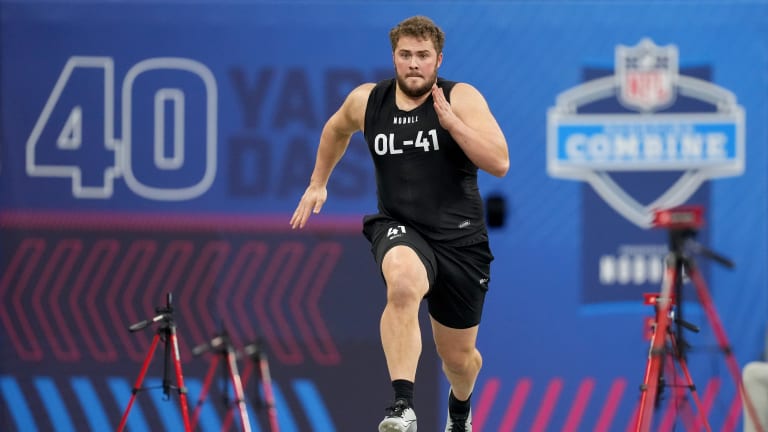 2023 NFL Draft: Predicting How Many OL Will Be Drafted in Round 1 - College  Football News