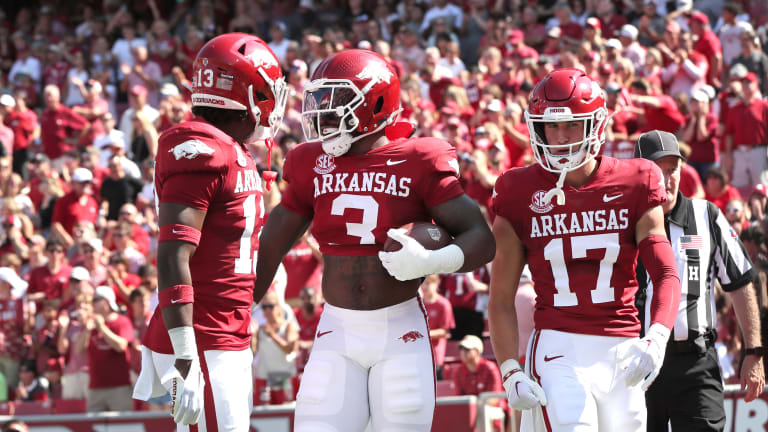 Arkansas vs. BYU picks, predictions: Week 3 college football odds