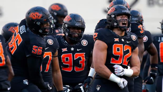 Oklahoma State Cowboy Football