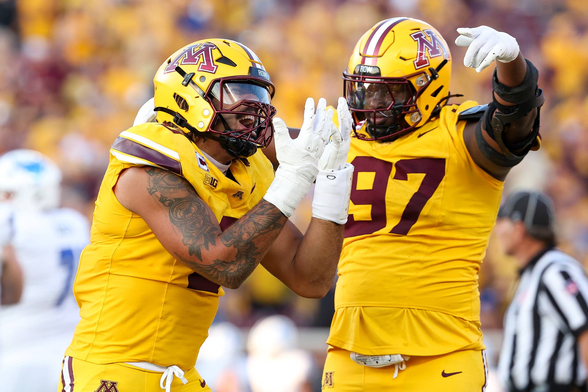 Gopher Smith Minnesota vs Northwestern State Prediction, Game Preview & Betting ...