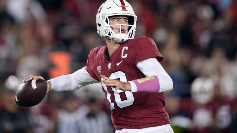 Tanner Mckee Stanford 2023 Nfl Draft Profile College Football News College Football 