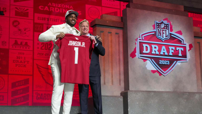 arizona cardinals mock draft 2023