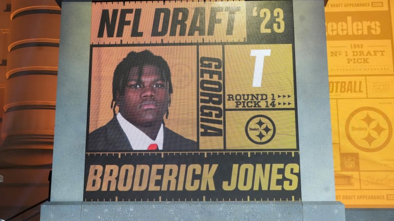 The Pick Is In — Pittsburgh Steelers 2023 NFL Draft - THE TRANSFER PORTAL  CFB