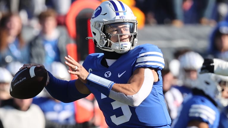 Jaren Hall, BYU 2023 NFL Draft Profile - College Football News | College Football Predictions
