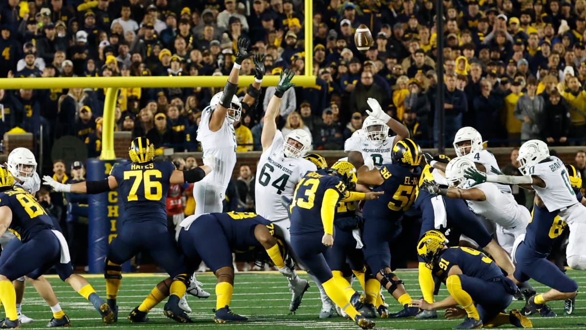 Michigan vs Michigan State Prediction Game Preview - College Football News