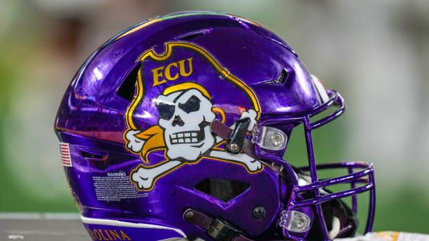 East carolina sales football score