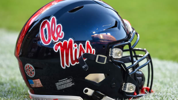 Ole miss shop football score