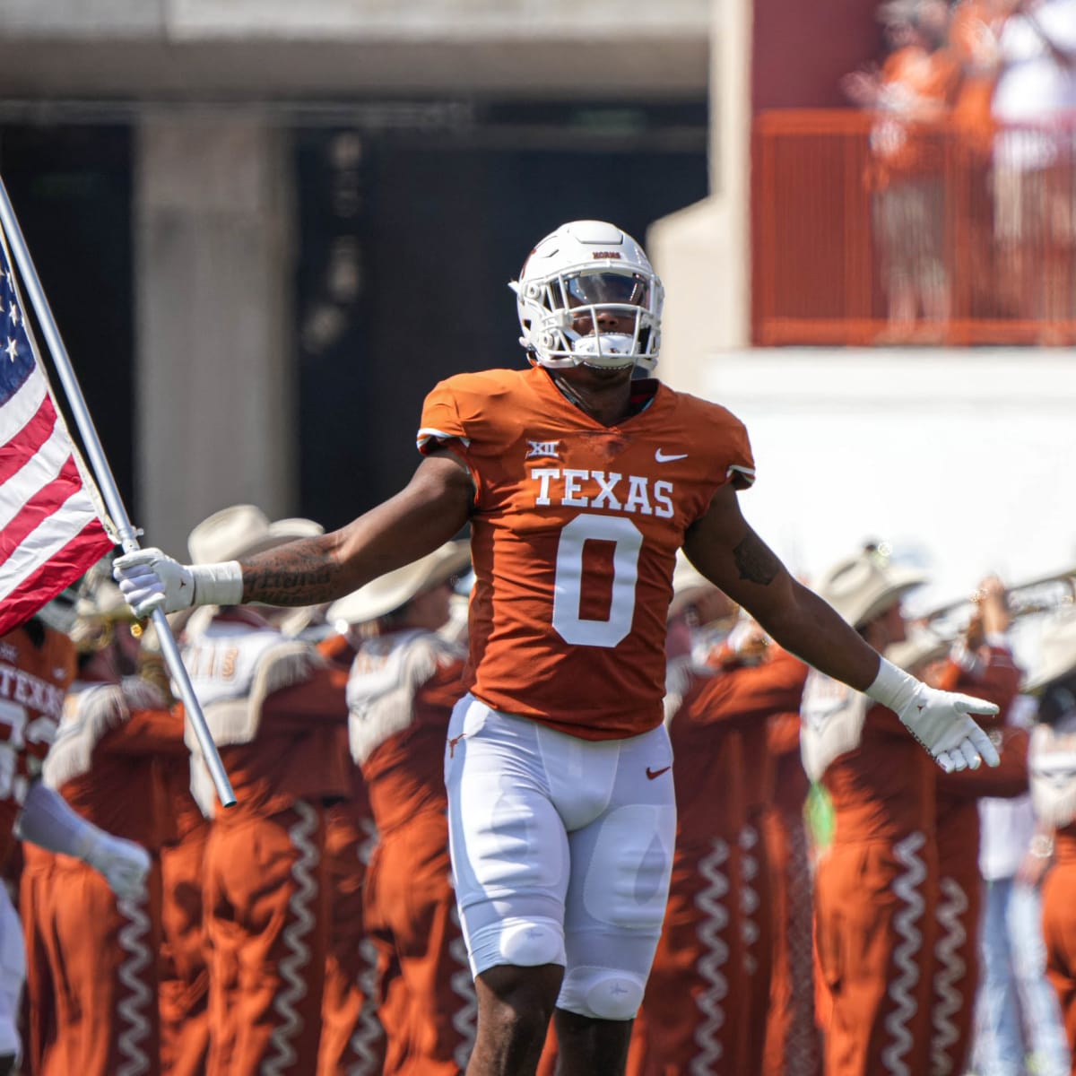 DeMarvion Overshown, Texas 2023 NFL Draft Profile - College Football News