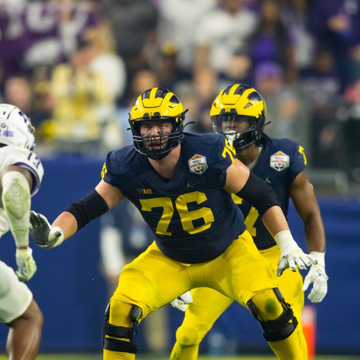 2023 NFL draft: Dolphins pick Michigan's Ryan Hayes in 7th round 