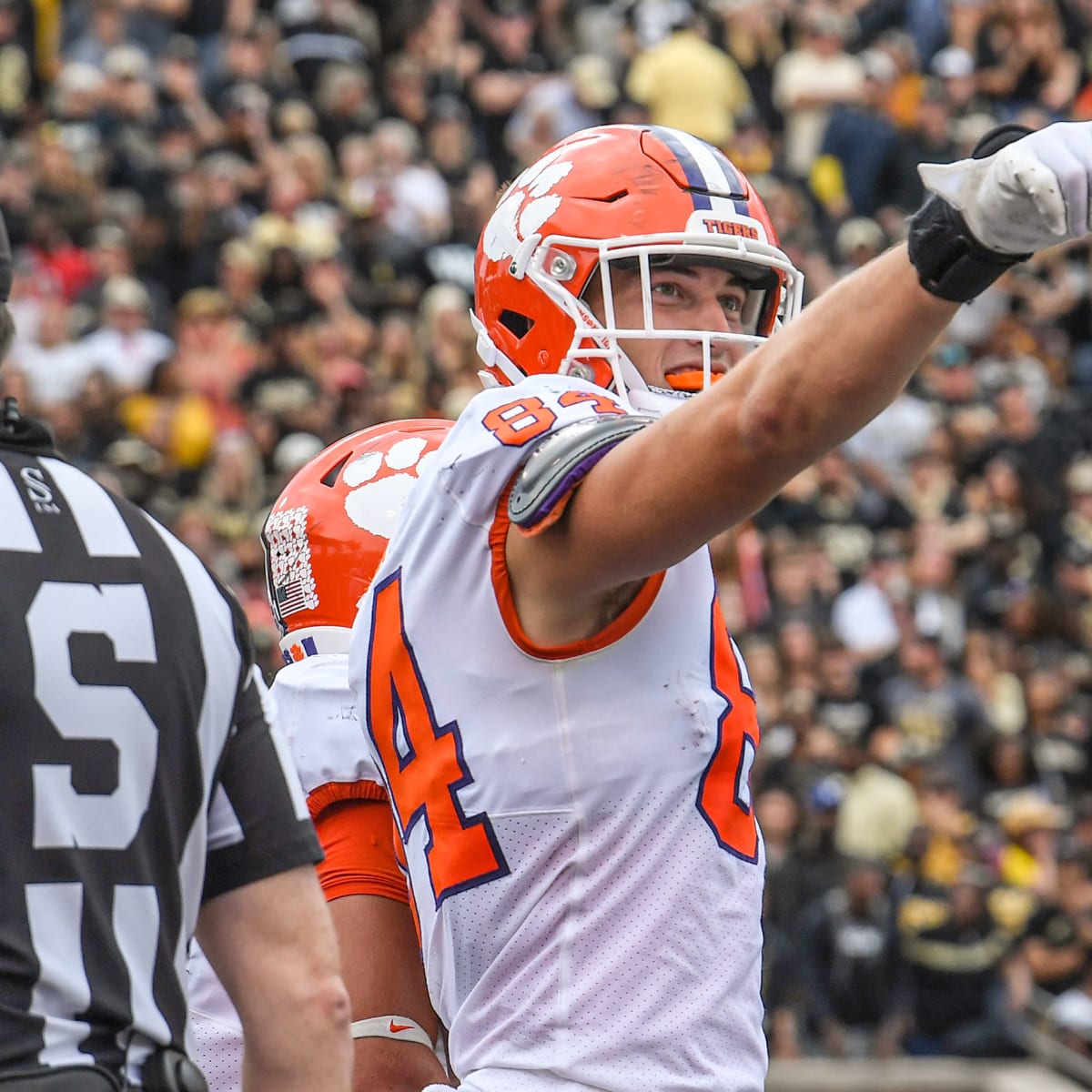 Davis Allen, Clemson 2023 NFL Draft Profile - College Football News