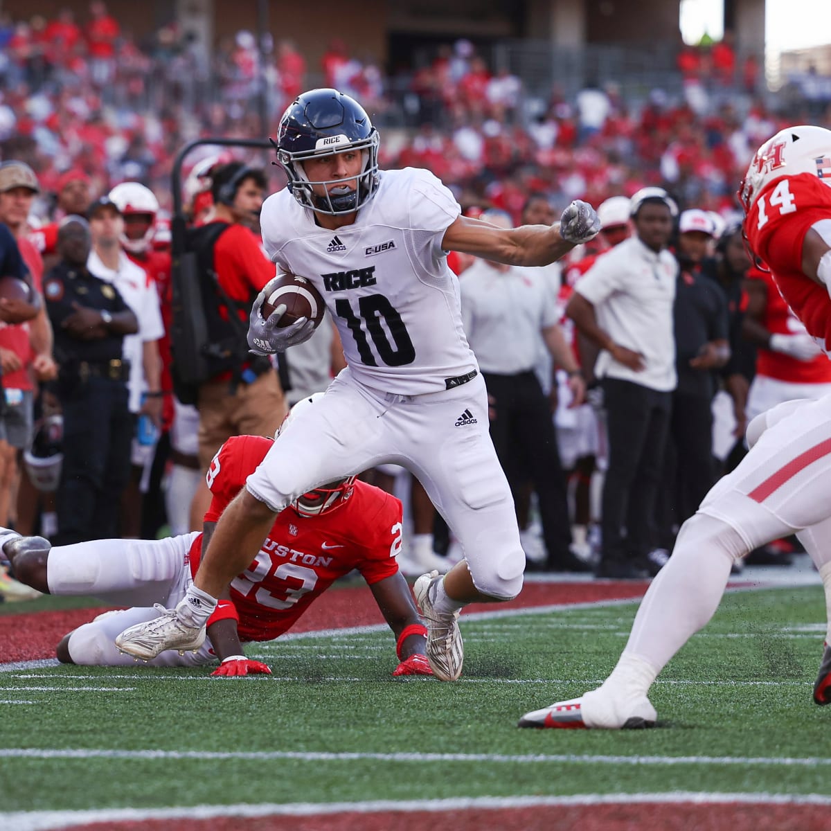 Rice football defeats East Carolina for first AAC win