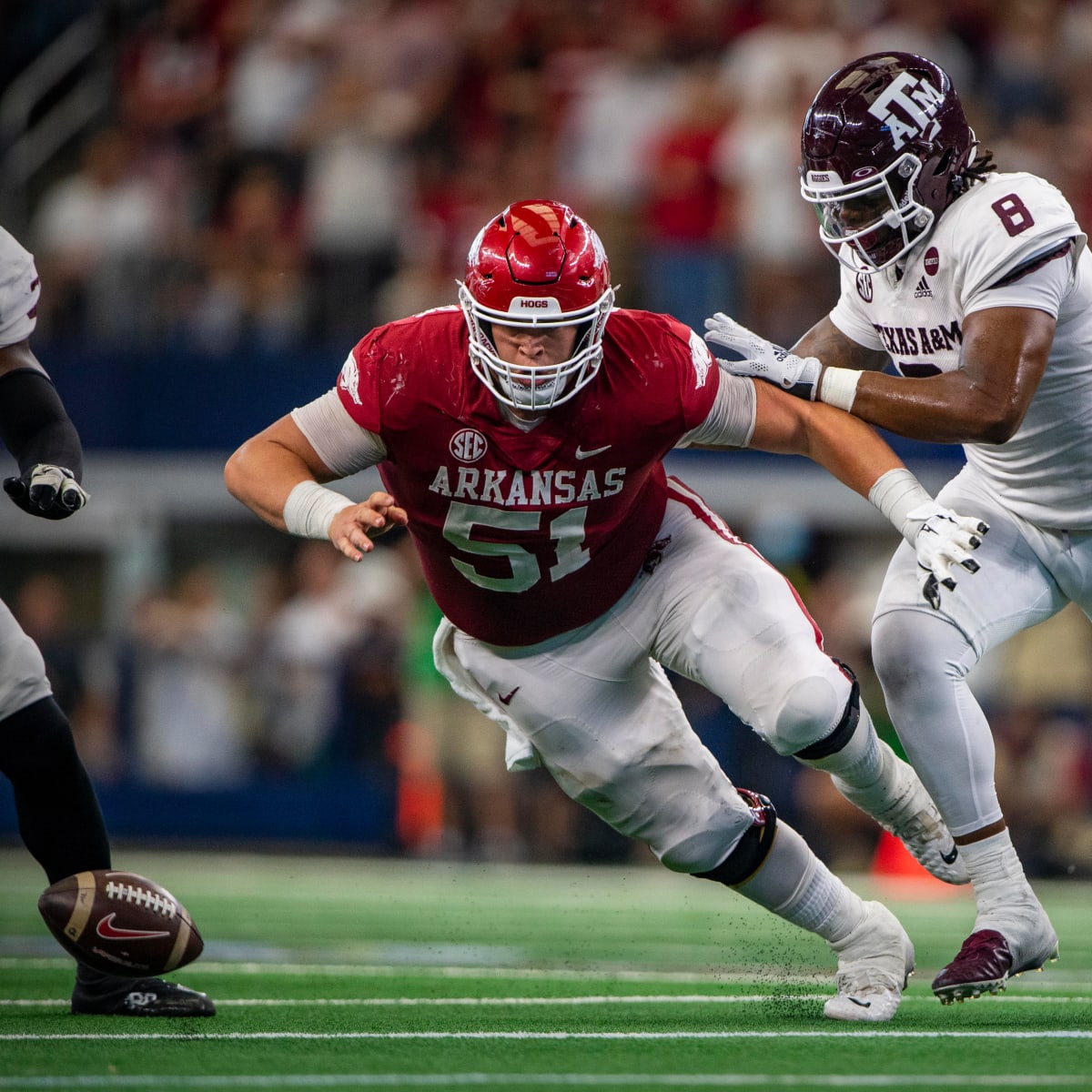 Ricky Stromberg, Arkansas 2023 NFL Draft Profile - College Football News