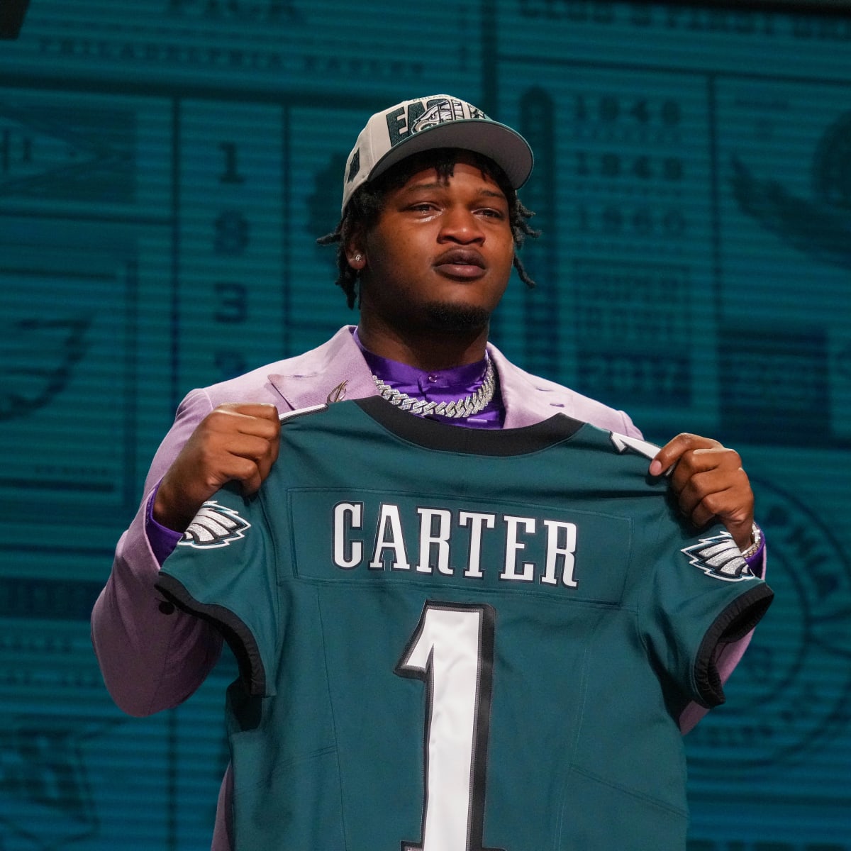 Instant analysis of Eagles picking Jalen Carter with the 9th pick