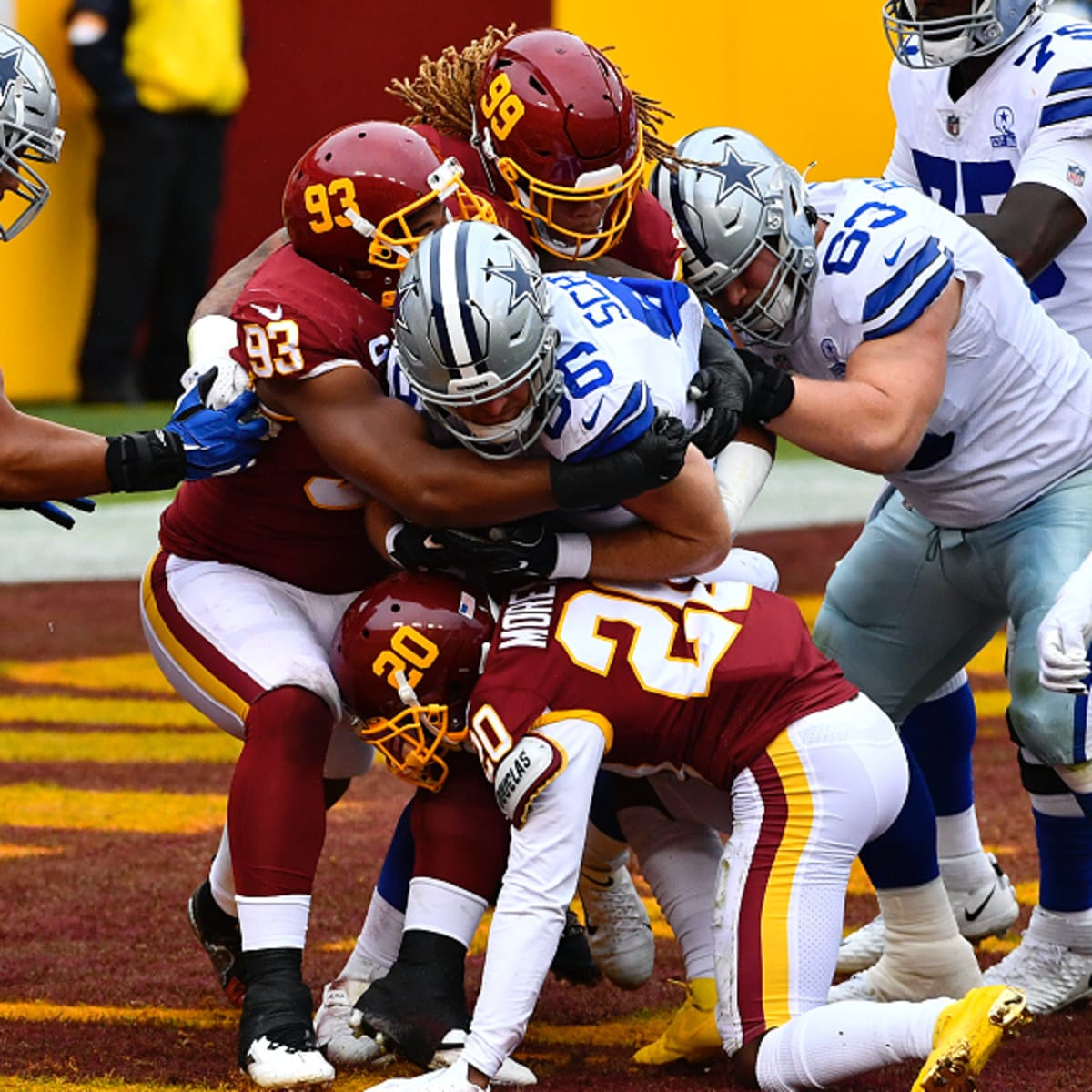 Thanksgiving Day: Washington Football Team vs. Dallas Cowboys Prediction  and Preview 