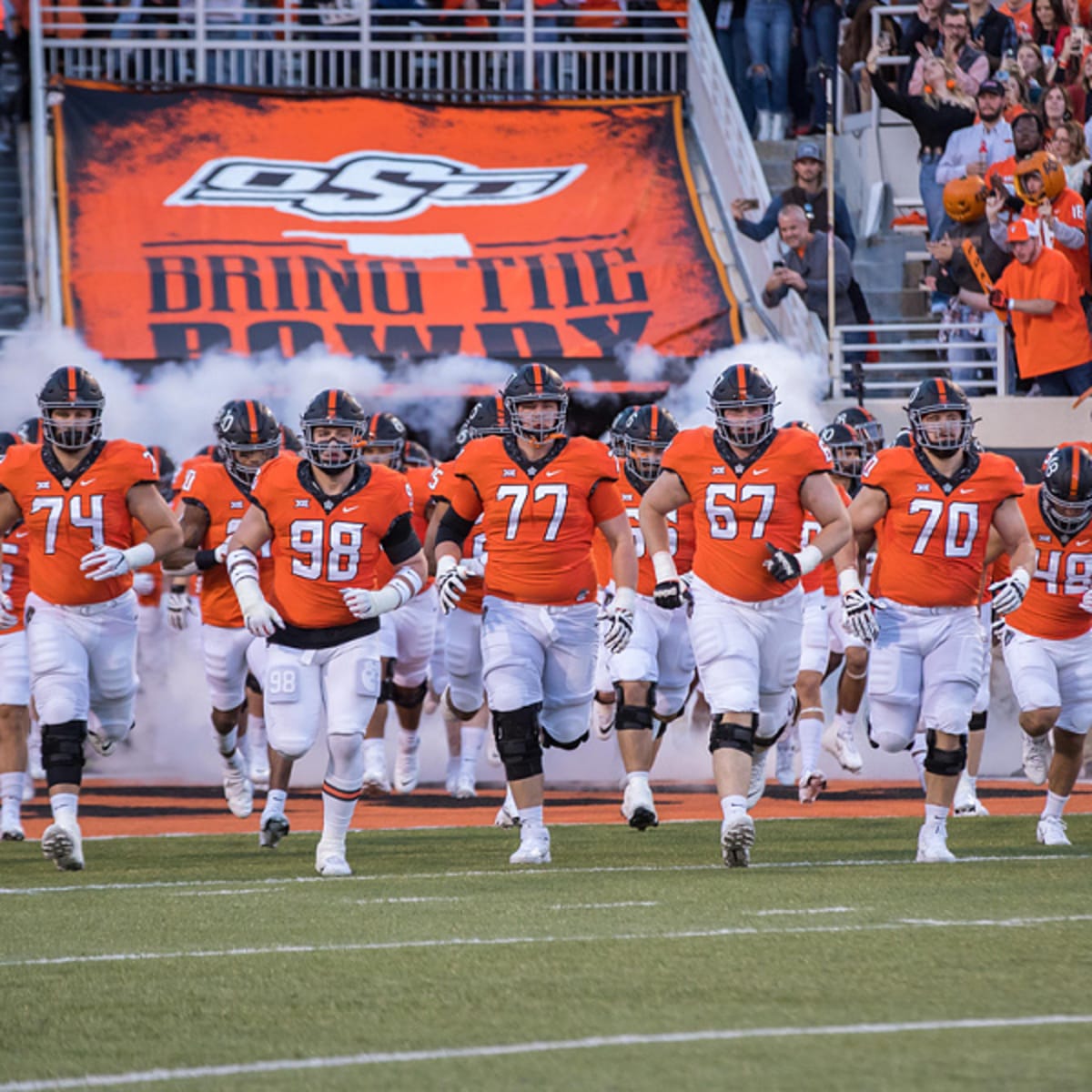 Oklahoma State Cowboys Top 10 Players: College Football Preview 2022