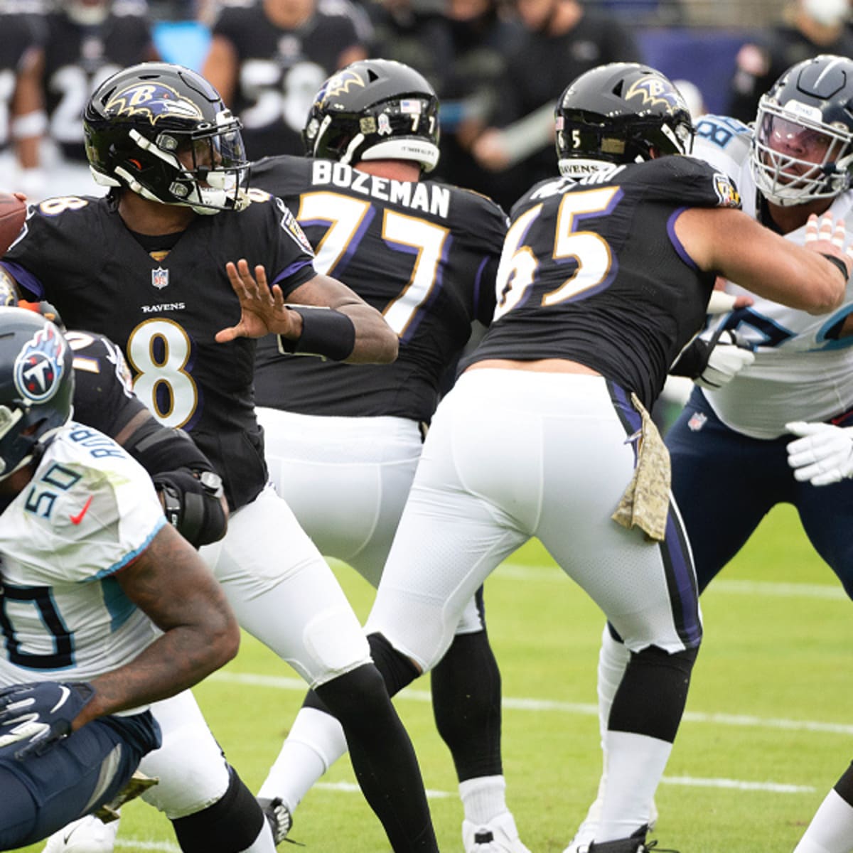 NFL Playoff Preview: Baltimore Ravens at Tennessee Titans