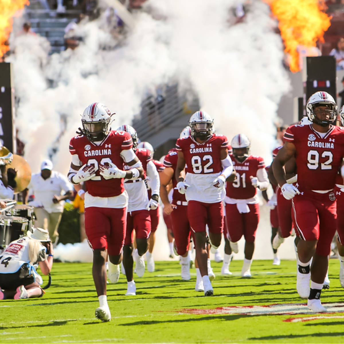 Inside College Football: South Carolina at #1 Georgia Preview 