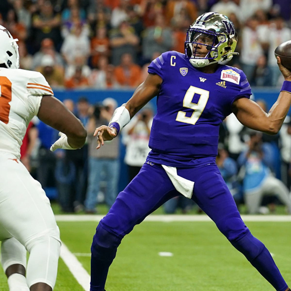 week 9 projections updated after cfp rankings - Valero Alamo Bowl