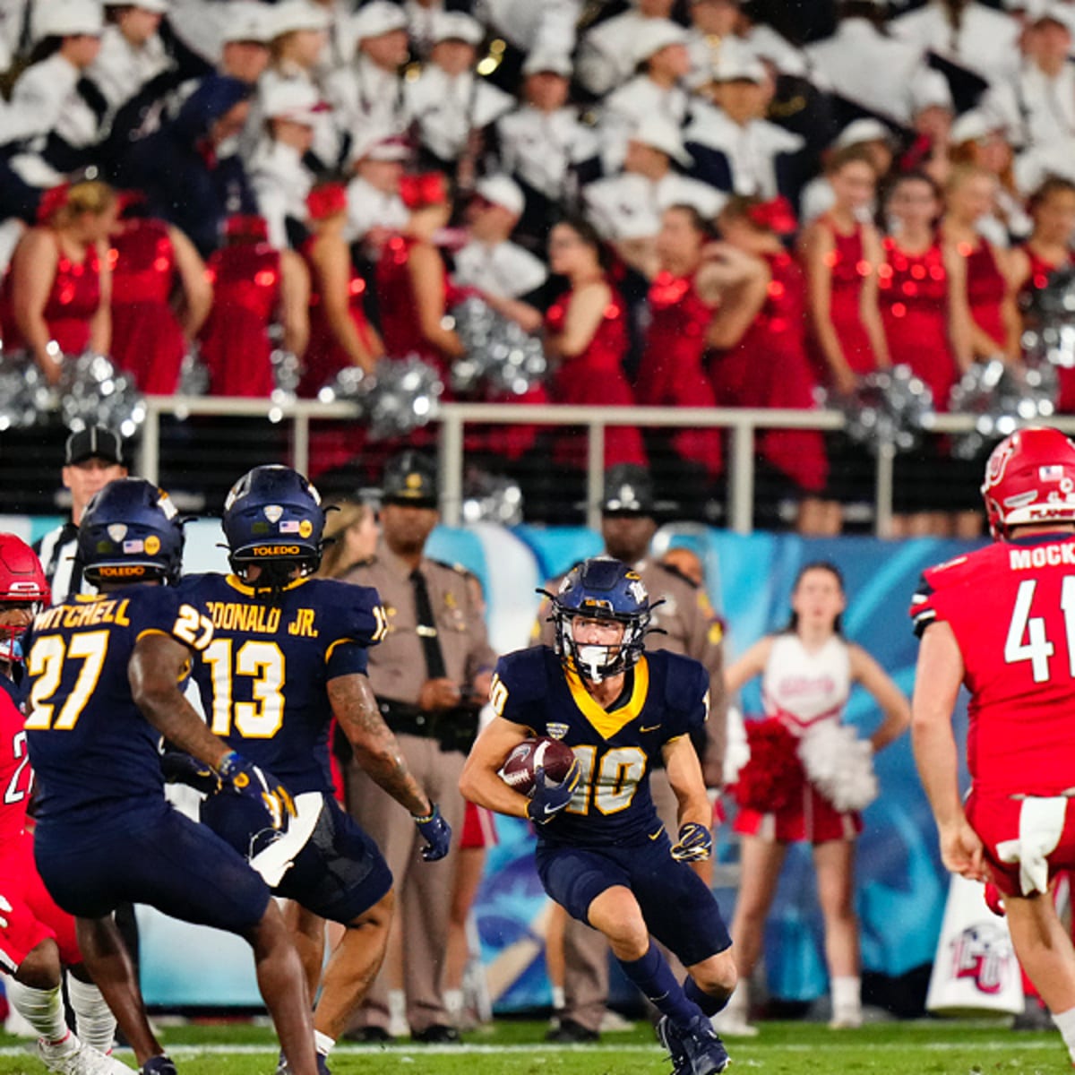 2022 Boca Raton Bowl Game Recap: Toledo Rockets 21, Liberty Flames 19 -  Hustle Belt