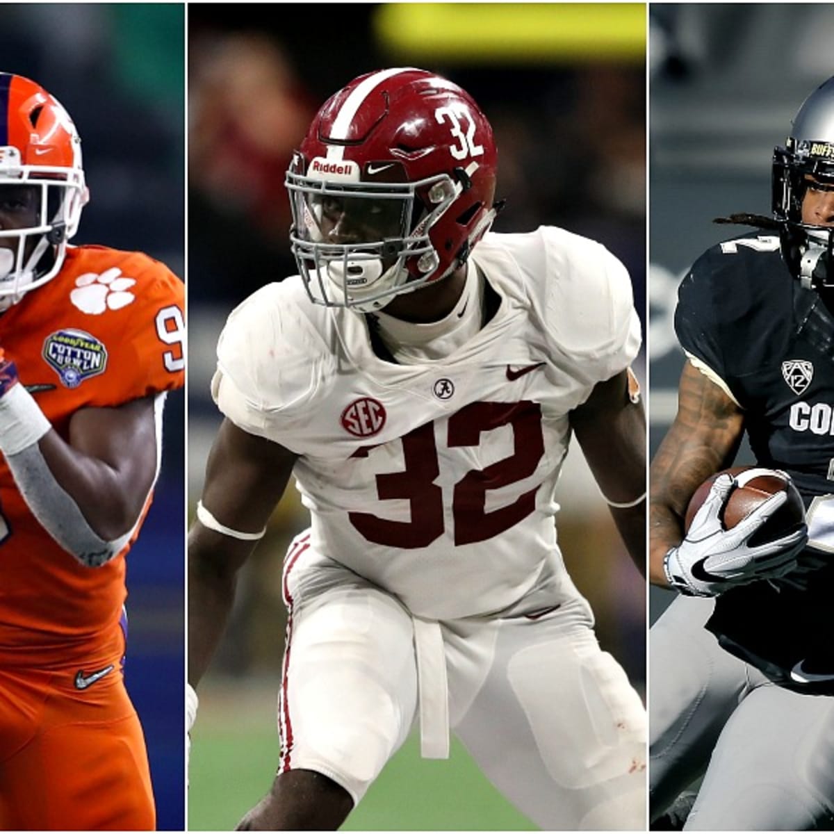 NFL stars CeeDee Lamb, Jaylen Waddle, Najee Harris hype up Colin