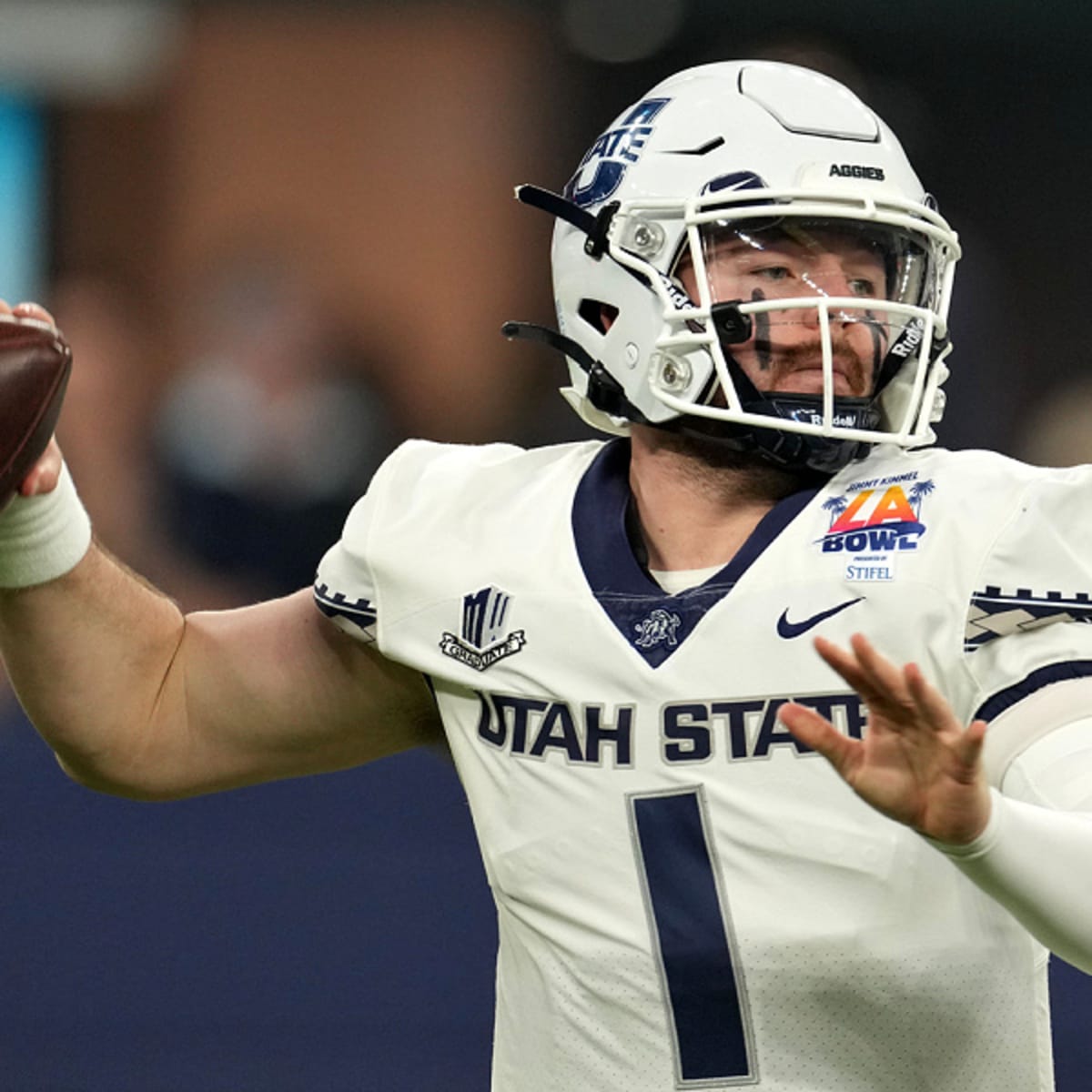 UConn football vs. Utah State: TV info, by the numbers, what to watch for -  The UConn Blog