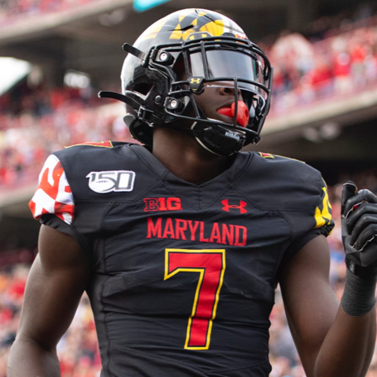 Terps WRs doing it at every level. @playboytaishar 