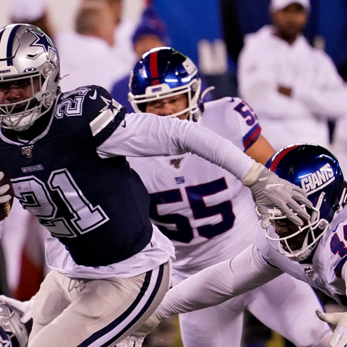 New York Giants vs. Dallas Cowboys Prediction and Preview