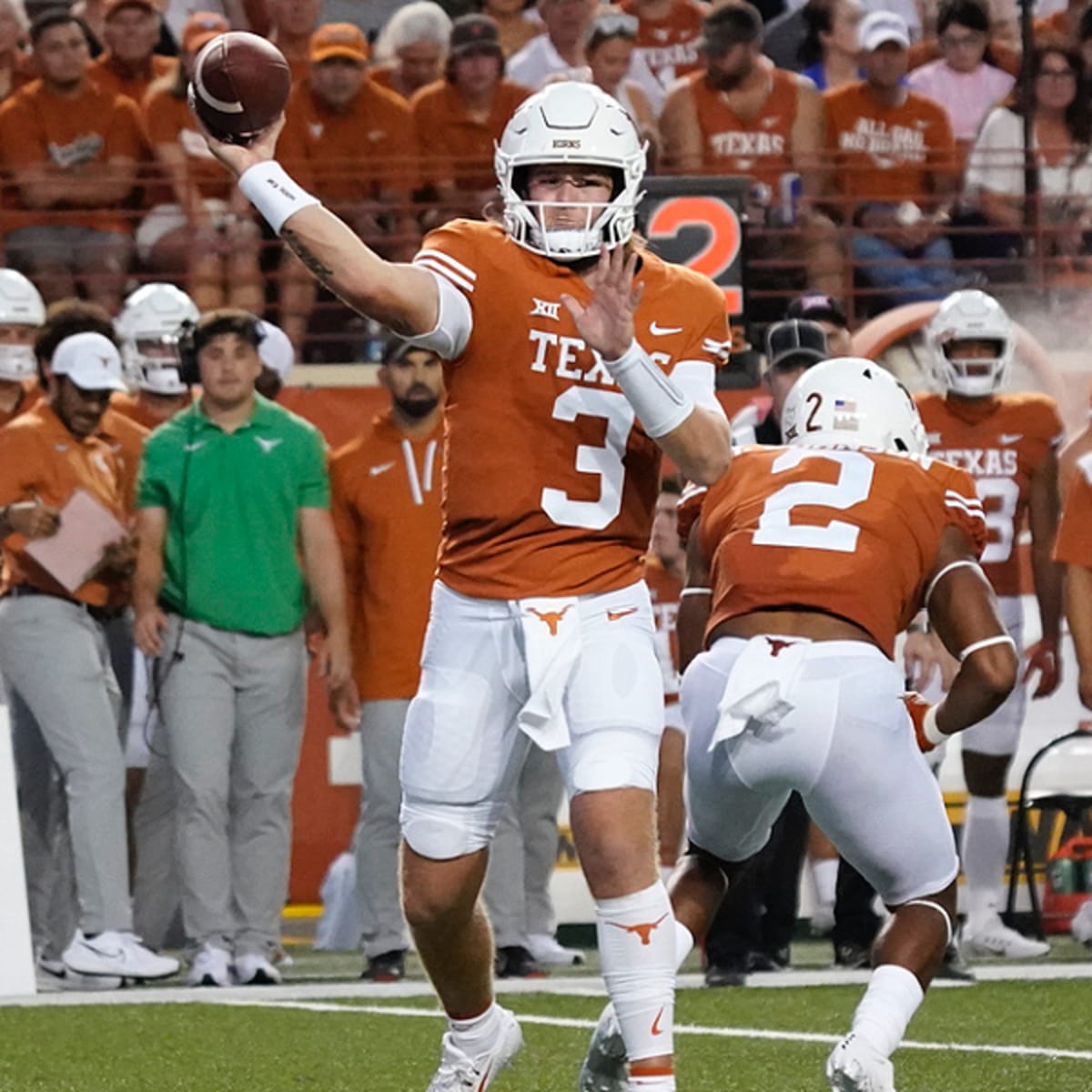 Texas vs Washington - Valero Alamo Bowl